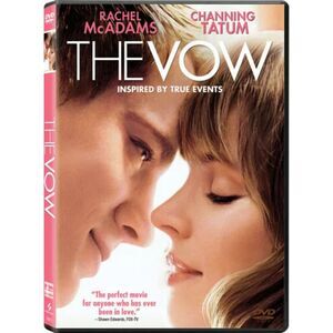 The Vow (Romantic Drama 2012 DVD Rachel McAdams Channing Tatum